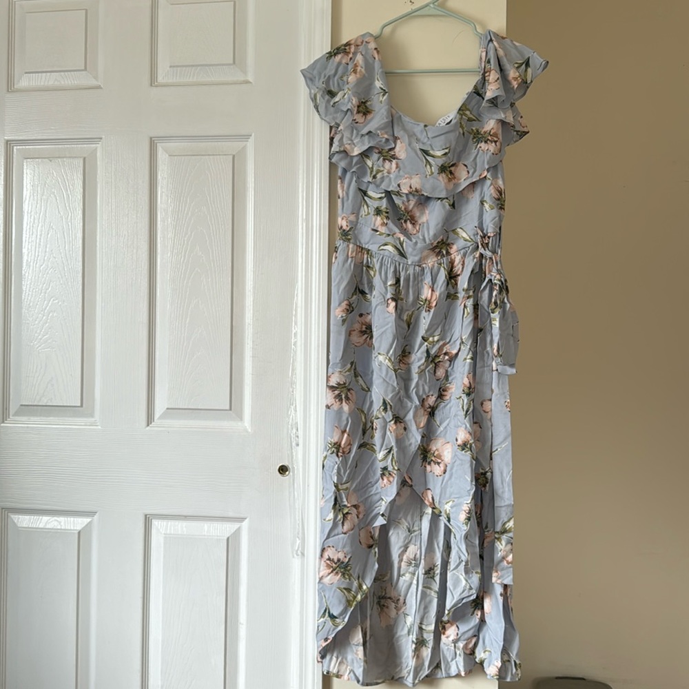 Floral Paisie dress